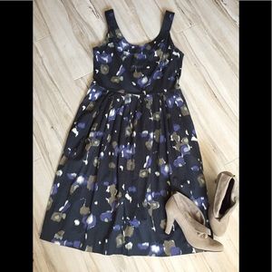 Sleeveless cotton dress by cacharel size 40 ( 8)